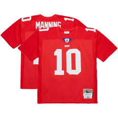 Eli Manning New York Giants 2004 Team Legacy Retired Player Big & Tall Jersey - Red Jerseys
