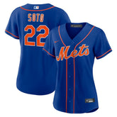 Juan Soto New York Mets Nike Women's Alternate Replica Baseball Jersey - Royal Jerseys