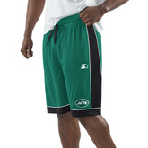 New York Jets Starter Fan Favorite Shorts - Green Shorts
