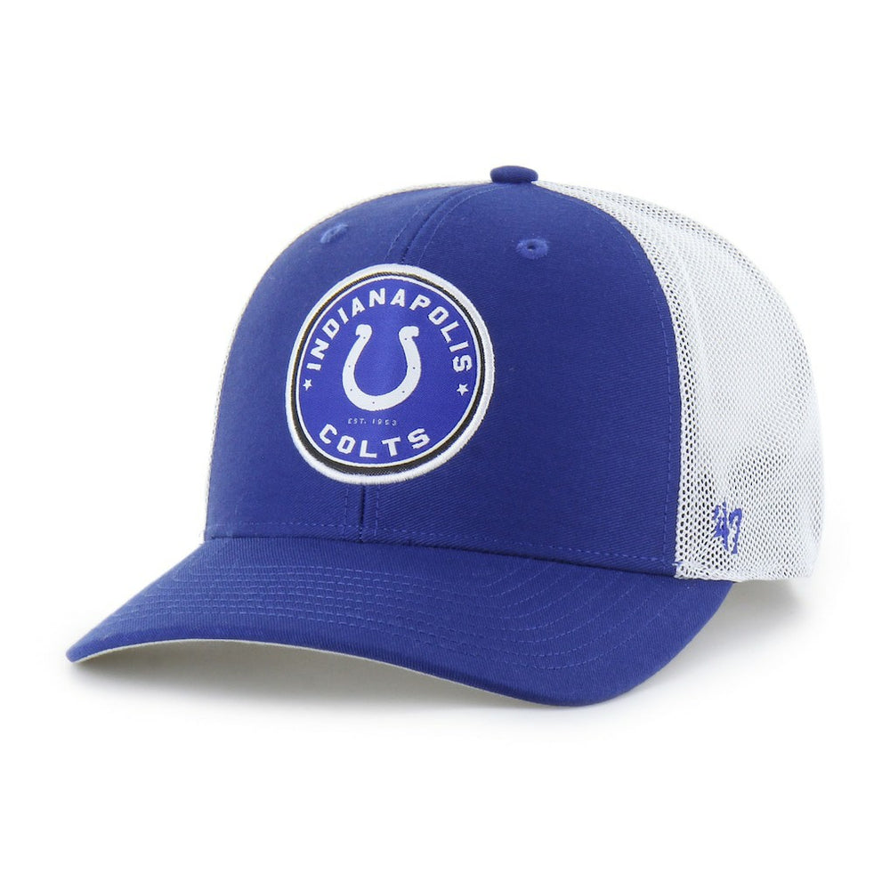 Indianapolis Colts '47 Disclose Trophy Flex Hat - Royal Hats