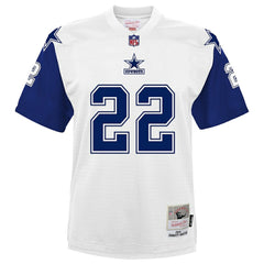 Emmitt Smith Dallas Cowboys Youth 1994 Alternate Legacy Jersey - White Jerseys