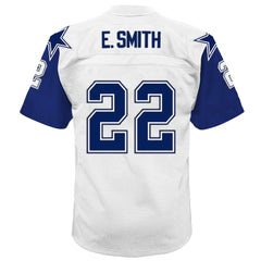 Emmitt Smith Dallas Cowboys Youth 1994 Alternate Legacy Jersey - White Jerseys
