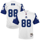 Michael Irvin Dallas Cowboys Youth 1994 Alternate Legacy Jersey - White Jerseys