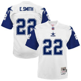 Emmitt Smith Dallas Cowboys Preschool 1994 Alternate Legacy Jersey - White Jerseys