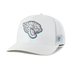 Jacksonville Jaguars '47 Snowball Trophy Stretch Fit Hat - White Hats