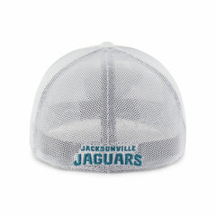 Jacksonville Jaguars '47 Snowball Trophy Stretch Fit Hat - White Hats