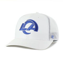 Los Angeles Rams '47 Snowball Trophy Stretch Fit Hat - White Hats