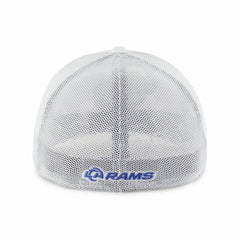 Los Angeles Rams '47 Snowball Trophy Stretch Fit Hat - White Hats