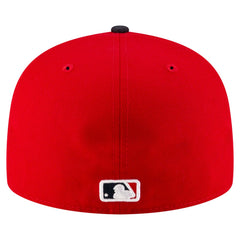 Cleveland Guardians New Era Authentic Collection On Field 59FIFTY Fitted Hat - Red/Black Hats