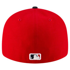 Cleveland Guardians New Era Authentic Collection On-Field Low Profile 59FIFTY Fitted Hat - Red/Black Hats