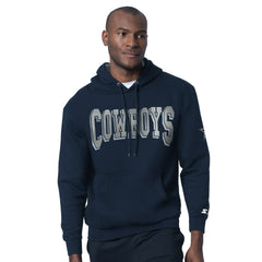 Dallas Cowboys Starter Thursday Night Gridiron Hoodie - Navy Hoodies