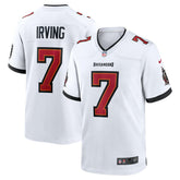 Bucky Irving Tampa Bay Buccaneers Game Jersey - White Jerseys