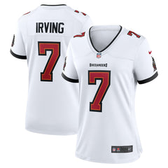 Bucky Irving Tampa Bay Buccaneers Women's Game Jersey - White Jerseys