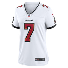 Bucky Irving Tampa Bay Buccaneers Women's Game Jersey - White Jerseys