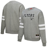Philadelphia Flyers Mitchell & Ness Women's Logo Lightweight Pullover Sweatshirt - Heather Gray | US 202679015