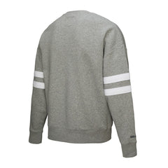 Boston Bruins Mitchell & Ness Women's Logo Lightweight Pullover Sweatshirt - Heather Gray | US 202679016