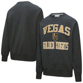 Vegas Golden Knights Mitchell & Ness Playoff Win Fleece Pullover Sweatshirt - Black | US 202679027