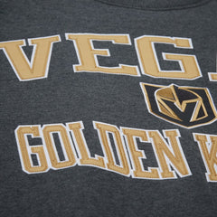 Vegas Golden Knights Mitchell & Ness Playoff Win Fleece Pullover Sweatshirt - Black | US 202679027