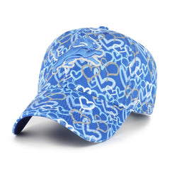 Detroit Lions '47 Girls Preschool Mural Clean Up Adjustable Hat - Blue Hats