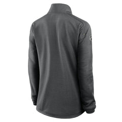 Vegas Golden Knights Fanatics Women's Authentic Pro Rink Quarter-Zip Pullover - Charcoal | US 202679671