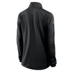 Chicago Blackhawks Fanatics Women's Authentic Pro Rink Quarter-Zip Pullover - Black | US 202679679