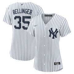 Cody Bellinger New York Yankees Nike Women's Home Replica Player Jersey - White Jerseys