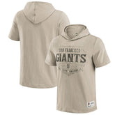 San Francisco Giants Darius Rucker Collection by Fanatics Hooded T-Shirt - Tan T-shirts