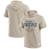 Detroit Tigers Darius Rucker Collection by Fanatics Hooded T-Shirt - Tan T-shirts