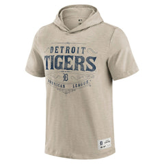 Detroit Tigers Darius Rucker Collection by Fanatics Hooded T-Shirt - Tan T-shirts