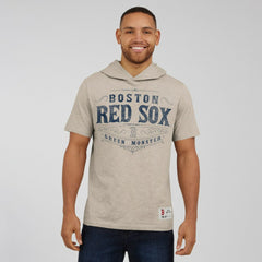 Boston Red Sox Darius Rucker Collection by Fanatics Hooded T-Shirt - Tan T-shirts