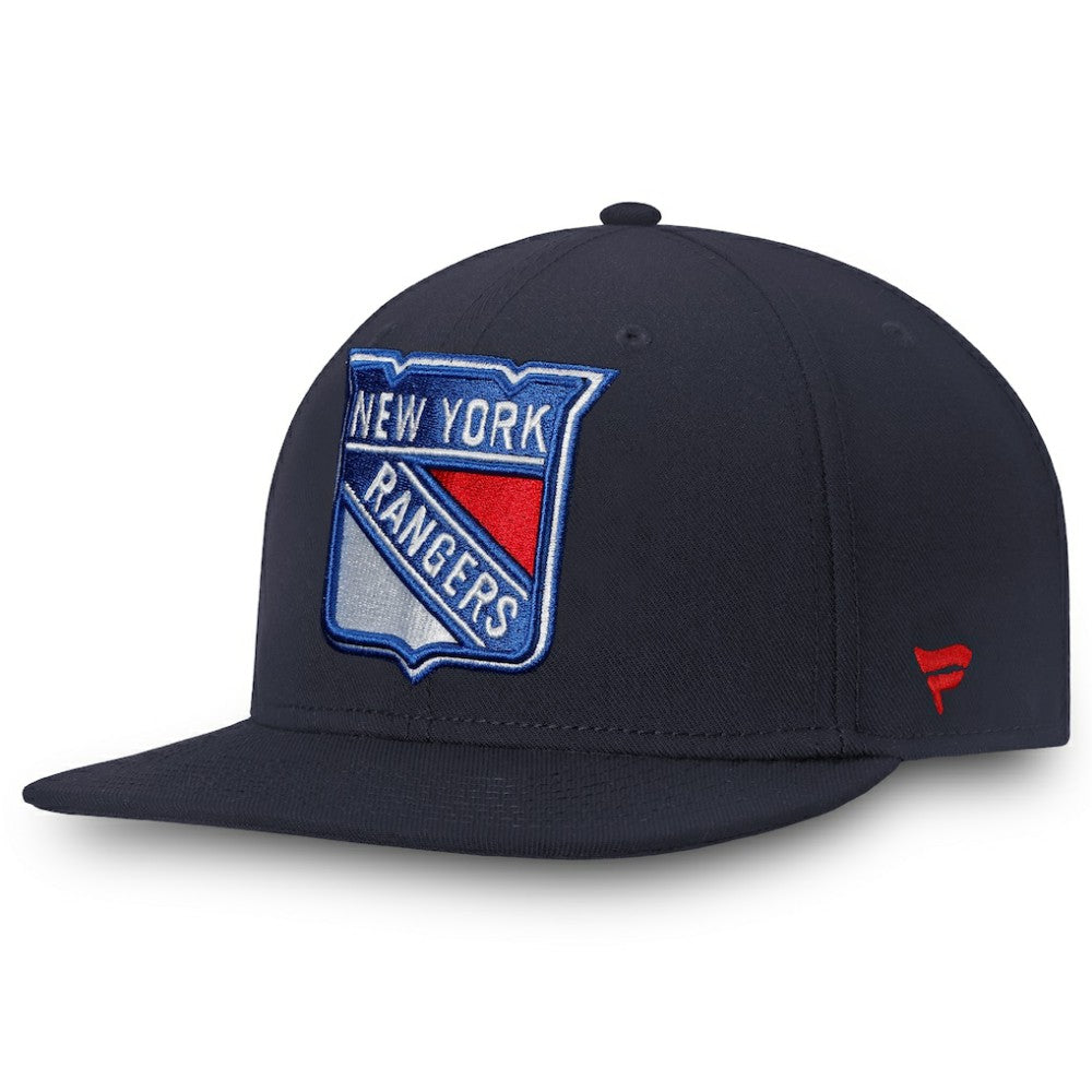 New York Rangers Fanatics Core Fitted Hat - Navy | US 202682127