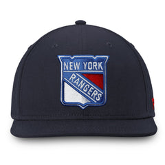 New York Rangers Fanatics Core Fitted Hat - Navy | US 202682127