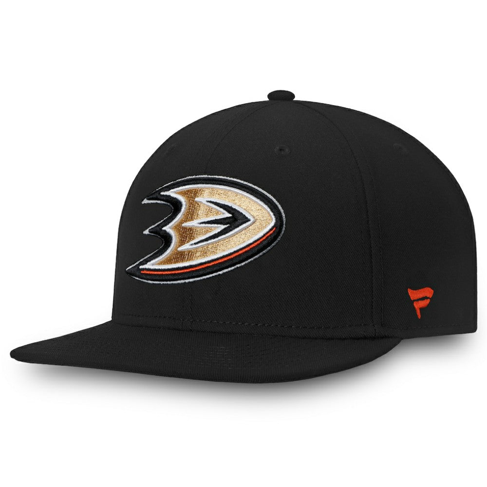 Anaheim Ducks Fanatics Core Fitted Hat - Black | US 202682135