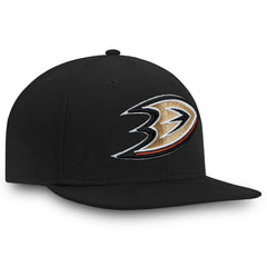 Anaheim Ducks Fanatics Core Fitted Hat - Black | US 202682135