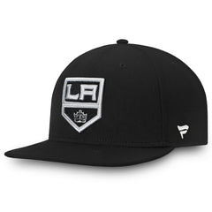 Los Angeles Kings Fanatics Core Fitted Hat - Black | US 202682139