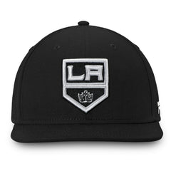 Los Angeles Kings Fanatics Core Fitted Hat - Black | US 202682139