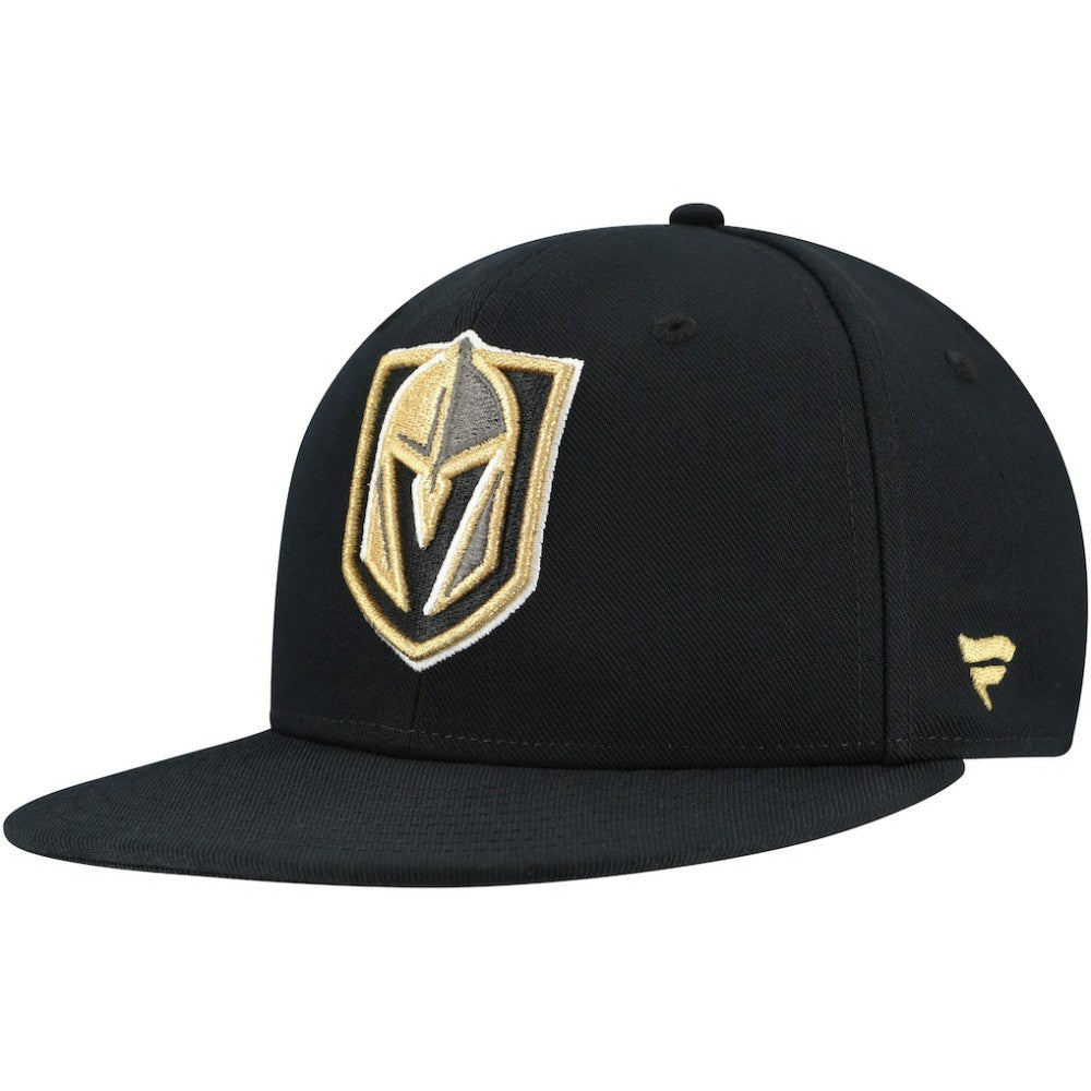 Vegas Golden Knights Fanatics Core Fitted Hat - Black | US 202682142
