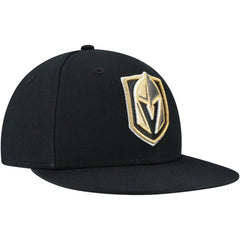 Vegas Golden Knights Fanatics Core Fitted Hat - Black | US 202682142