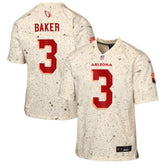 Budda Baker Arizona Cardinals Youth 2025 Rivalries Collection Game Jersey - Natural Jerseys