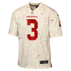Budda Baker Arizona Cardinals Youth 2025 Rivalries Collection Game Jersey - Natural Jerseys