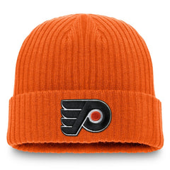 Philadelphia Flyers Fanatics Component Cuffed Knit Hat - Orange | US 202682506