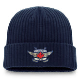 Winnipeg Jets Fanatics Component Cuffed Knit Hat - Navy | US 202682507