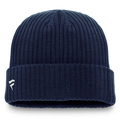 Winnipeg Jets Fanatics Component Cuffed Knit Hat - Navy | US 202682507