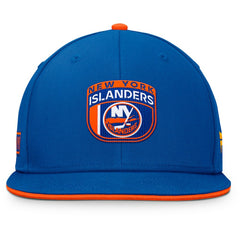 New York Islanders Fanatics Authentic Pro Draft Snapback Hat - Royal | US 202682619