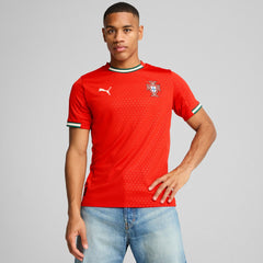 Portugal National Team 2025 Home Replica Jersey Red - Puma sale