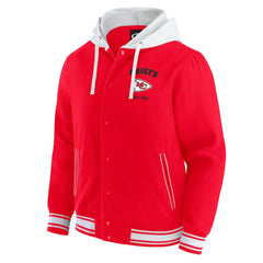 Kansas City Chiefs Darius Rucker Collection Full-Snap Hoodie Jacket - Red Hoodies