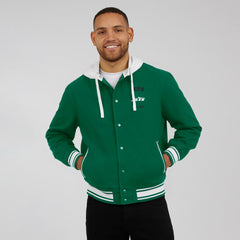 New York Jets Darius Rucker Collection Full-Snap Hoodie Jacket - Green Hoodies