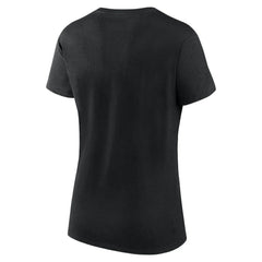 Ottawa Senators Fanatics Women's Risk Cotton T-Shirt - Black | US 202683900