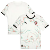 Portugal National Team 2025 Away Replica Jersey White - Puma discount