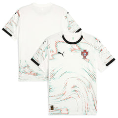 Portugal National Team 2025 Away Replica Jersey White - Puma discount